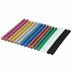 Ragasztórúd arany brokát, 8db, 8x100mm kép