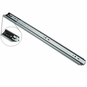 Golyóscsapágyas teljes kihúzású sín 400mm kép