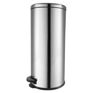 Szemetes 30 l-es ezüst kép