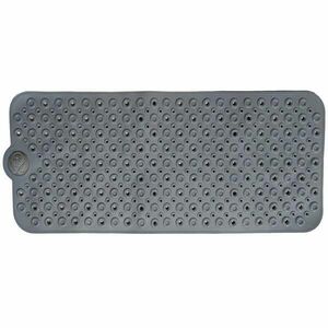 Csúszásgátló fürdőszobaszőnyeg 100x40CM J-10040TQ szürke kép