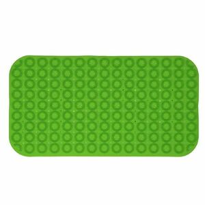 Csúszásgátló fürdőszobaszőnyeg 71x38CM J-7138 zöld kép