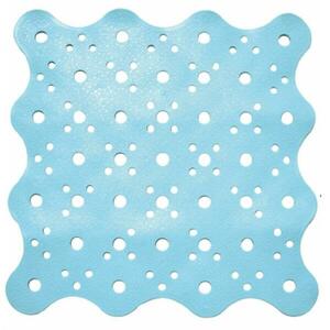 Csúszásgátló fürdőszobaszőnyeg 51x51CM JE-5151TPE kék kép