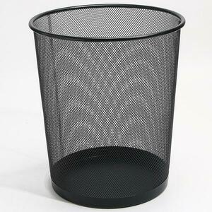 Szemetes 29, 5x34, 5cm fekete kép