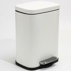 Szemetes 5l fehér kép