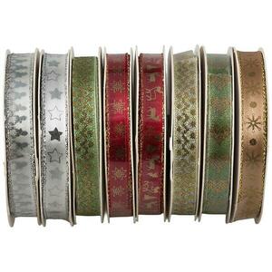 Díszítőszalag 1 cm hossz 2, 7 m (különböző minták) 41048 kép