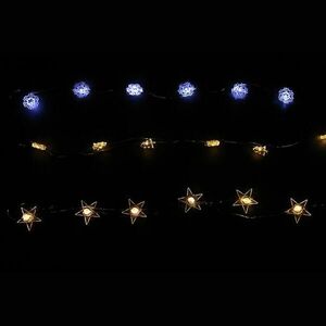 LED lánc 320 cm 30 elem mix 39493 kép