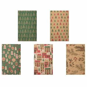 Csomagolópapír kraft dekoratív 200x70 cm 45718 kép