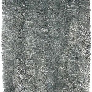 Girland átmérő 10 cm hossz 2 m ezüst 10530 kép