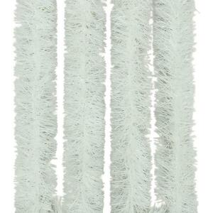 Girland átmérő 10 cm hossz 2 m fehér 10530-03 kép