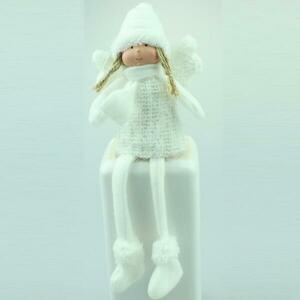 Plüss dekoráció lógó lábakkal 31 cm 66254 kép