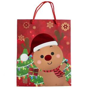 Ajándéktáska 23x18 cm mix 47217 kép