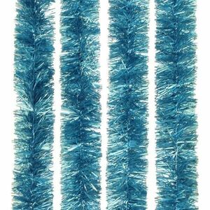 Girland átmérő 7 cm hossz 2 m kék 10527-70 kép