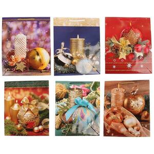 Ajándéktáska 23, 5x17, 5x8 cm mix 39803 kép