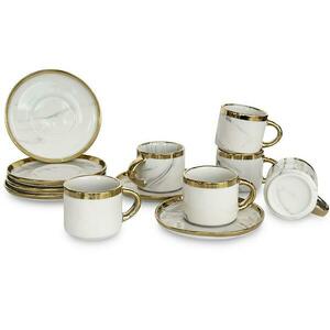 Kávéskészlet Marble 12 db 684936 kép