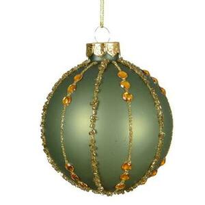 Karácsonyi üveggömb 8 cm mix 9062834 kép