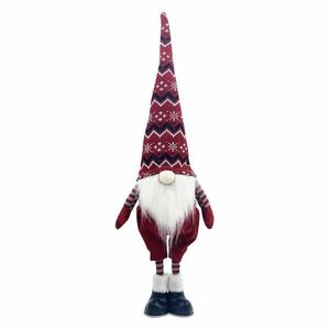 Karácsonyi manó piros 64 cm 130hy41136 kép