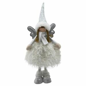 Angyal ezüst-fehér 57 cm 130hy24050b kép