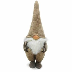 Karácsonyi manó barna 60 cm 103hy259045-23.5 kép