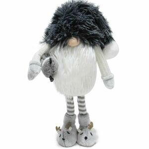 Karácsonyi manó fekete-fehér 63 cm 103hy259404-24.5 kép