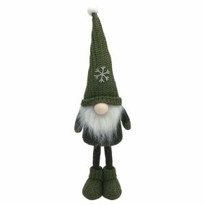 Karácsonyi manó fehér/zöld mix 45 cm 52hy249955c.249870b kép