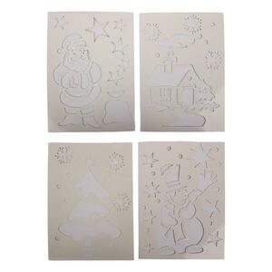 Dekoratív sablonok 25x17, 5 cm 2 db 47036 kép