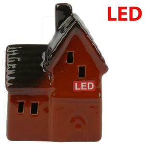 LED házikó 12x9 cm 47749 kép