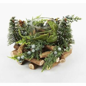 Gyertyatartó 9, 5x13 cm 47679 kép