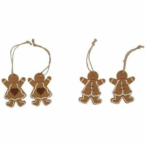 Mézeskalács függeszthető 7, 5x5, 5 cm 2 db mix 47895 kép