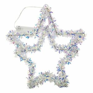 LED csillag 31x28 cm 47901 kép