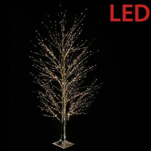 LED fenyőfa 150 cm 47300 kép