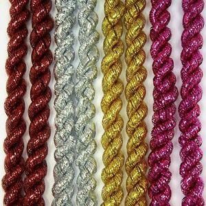 Bolyhos füzér Ø5 cm h. 2 m mix 10513 kép