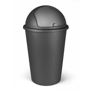 Hulladékgyűjtő edény fedéllel Push Can 50 l ø40 x h 68 cm mix kép