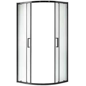 Zuhanykabin Aura 80x80x190 black kép