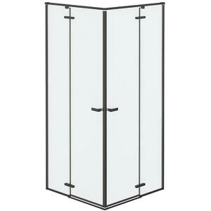 Zuhanykabin négyzet Beta2 90x90195 black kép