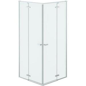 Zuhanykabin négyzet Beta2 90x90195 króm kép