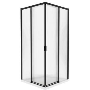 Zuhanykabin négyzet Eter 90x90x190 black kép