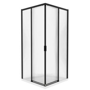 Zuhanykabin négyzet Eter 80x80x190 black kép