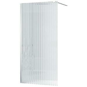 Zuhanyfal Walk-In Fly 90x195 króm kép