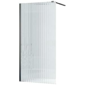 Zuhanyfal Walk-In Fly 100x195 black kép