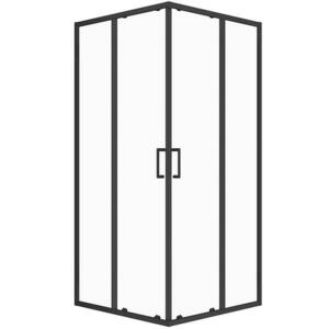 Zuhanykabin Rio 90x90x190 black kép