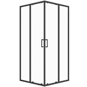 Zuhanykabin Rio 80x80x190 black kép