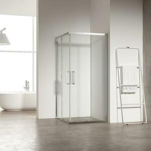 Zuhanykabin Atlas 90x90x210 króm kép