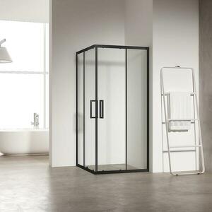 Zuhanykabin Atlas 90x90x210 black kép