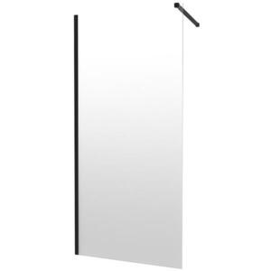 Zuhanyfal Walk-In Zum 90x195 black kép