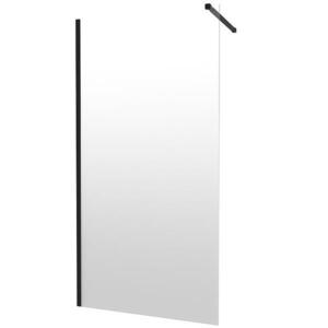 Zuhanyfal Walk-In Zum 100x195 black kép