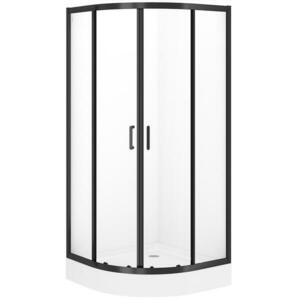 Zuhanykabin Brasco 90x90x190 black S168-004 kép