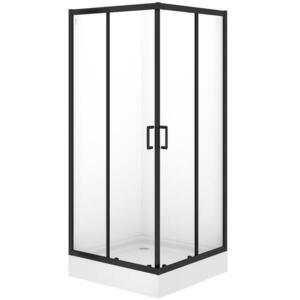 Zuhanykabin Brasco 90x90x190 black S168-008 kép