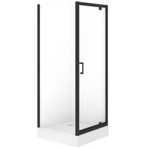 Zuhanykabin Brasco Pivot 80x80x190 black S168-011 kép