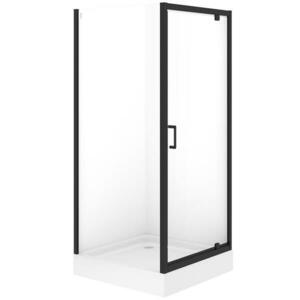 Zuhanykabin Brasco Pivot 90x90x190 black S168-012 kép