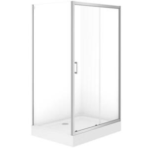 Zuhanykabin Brasco Slide 120x90x190 króm S168-014 kép